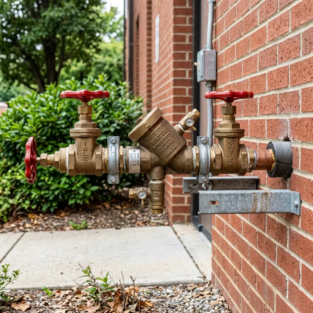 Backflow Prevention Plumber in Atwood, IL